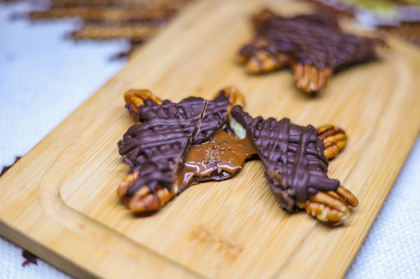 Tortuga con Toffee vegano