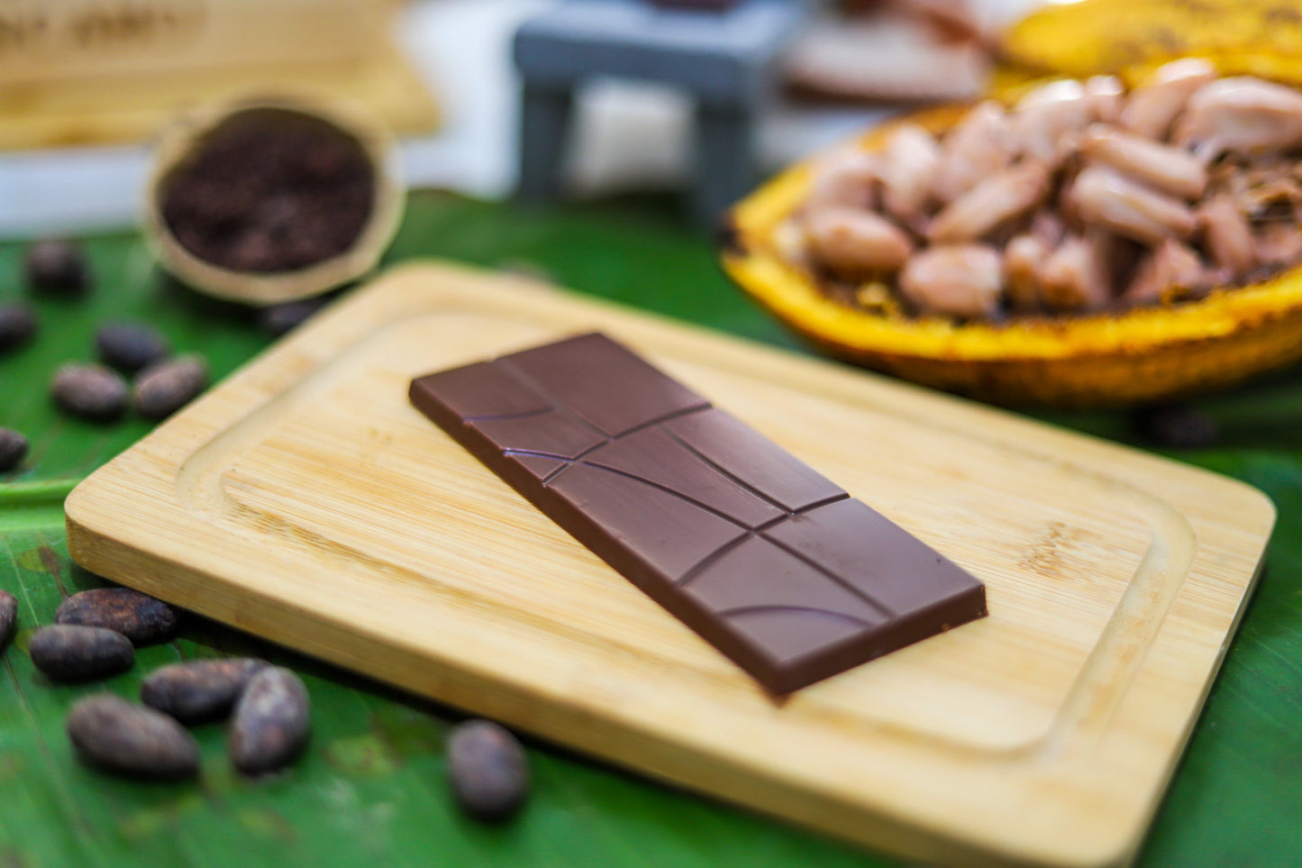Coconut milk chocolate bar 40% cocoa