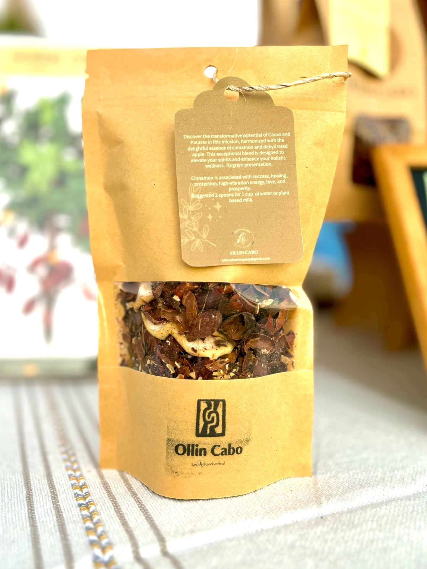 Tizana de Cacao & Pataxte 100 gramos