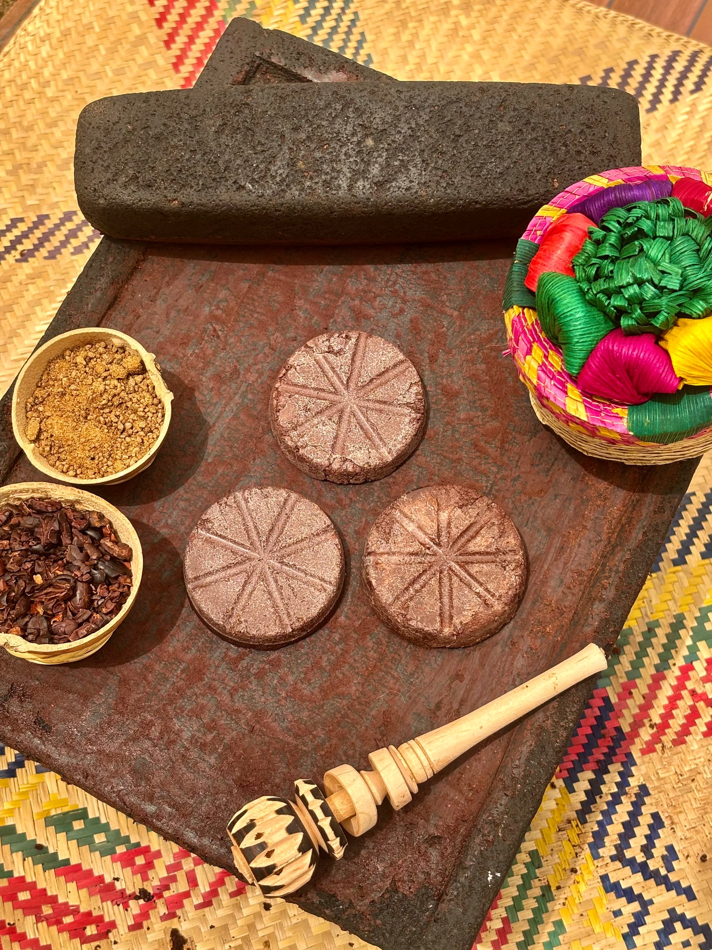 Chocolate de Metate (4 tablillas de 60grs.)