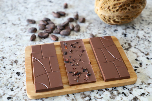 Coconut milk chocolate bar 40% cocoa