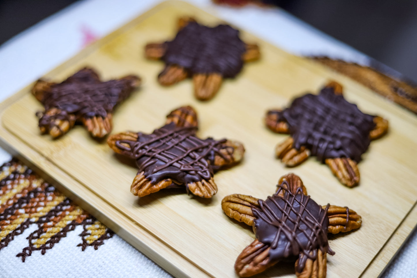 Tortuga con Toffee vegano