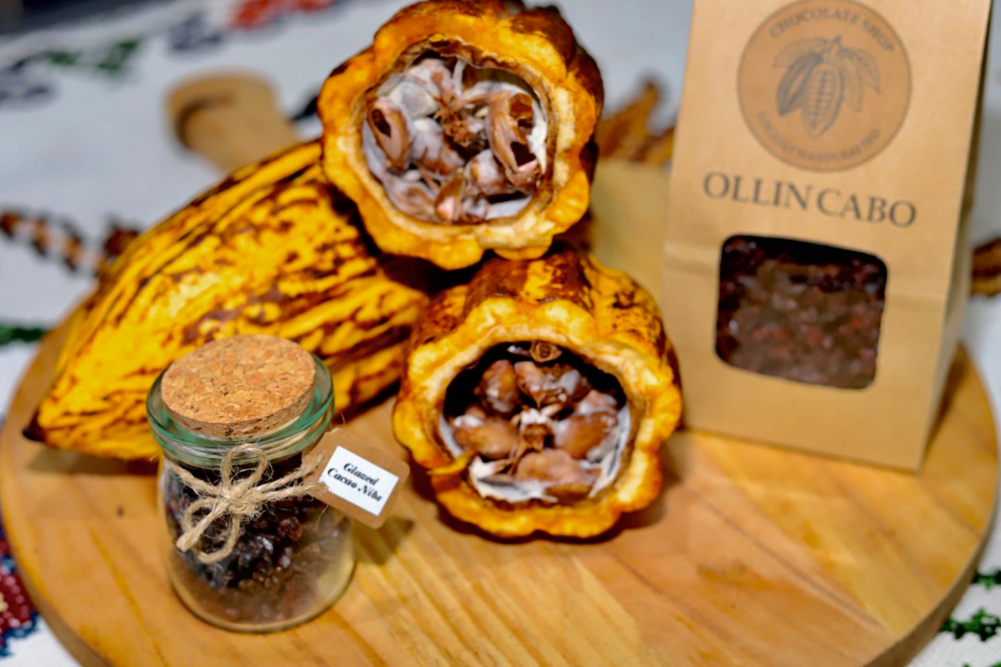 Cacao Nibs Confitados
