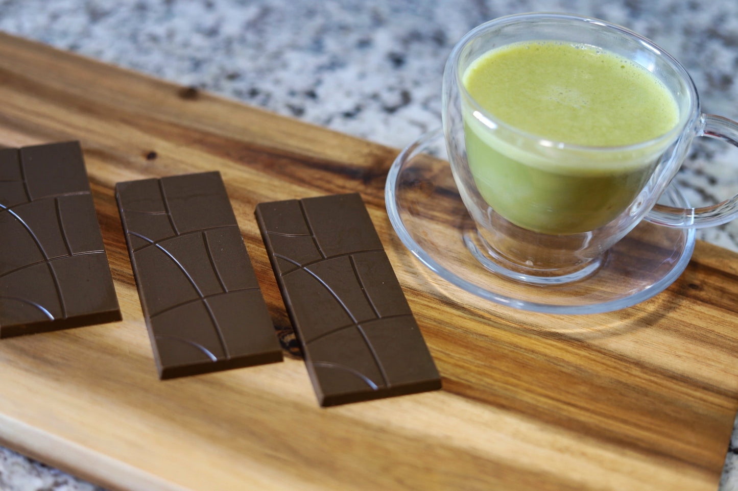 Barra Matcha 70% cacao