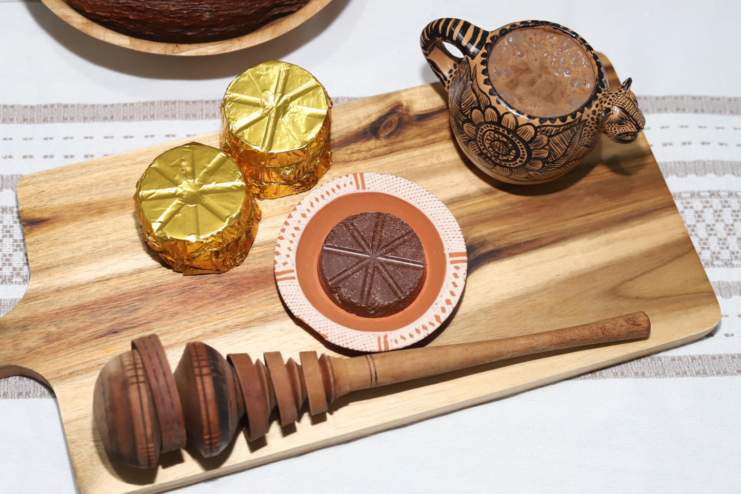 Chocolate de mesa (4 tablillas de 60grs.)