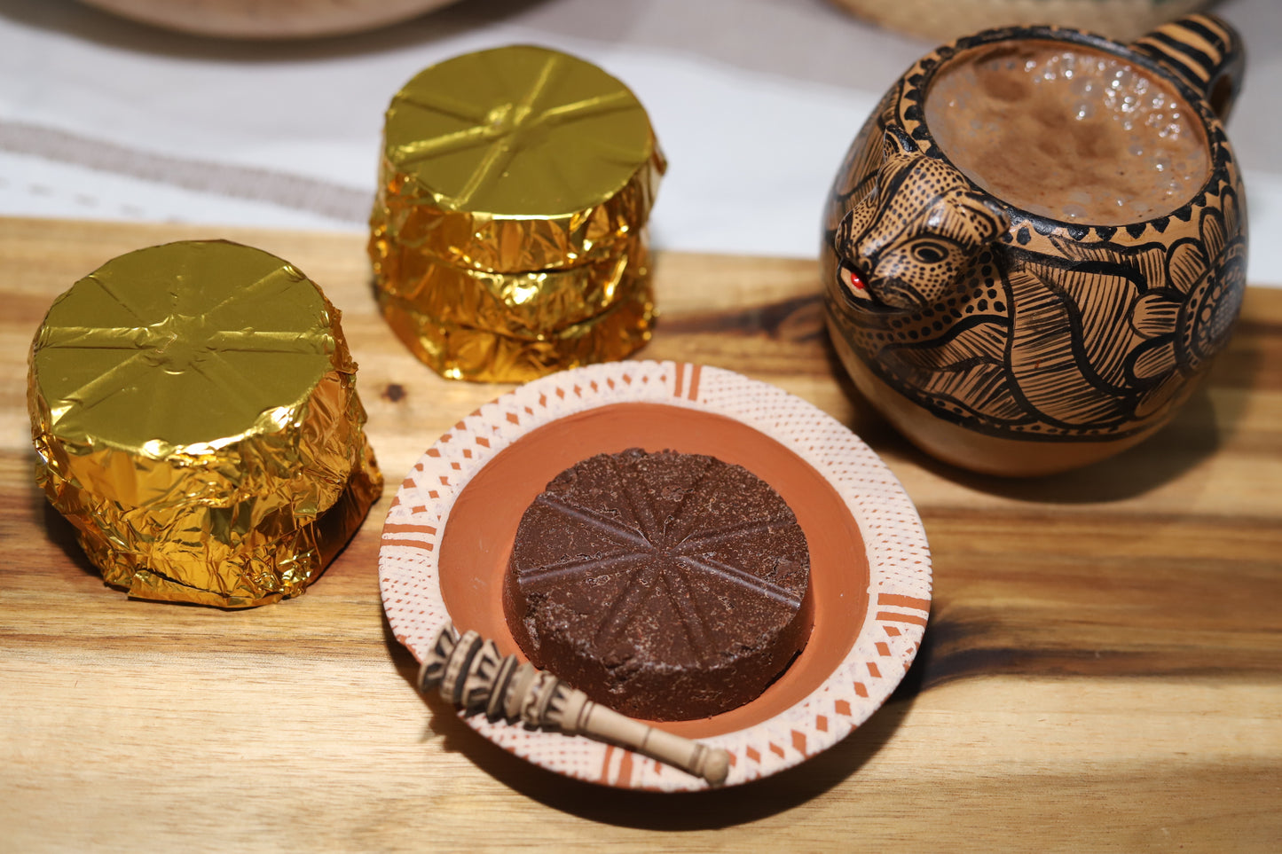 Chocolate de mesa (4 tablillas de 60grs.)