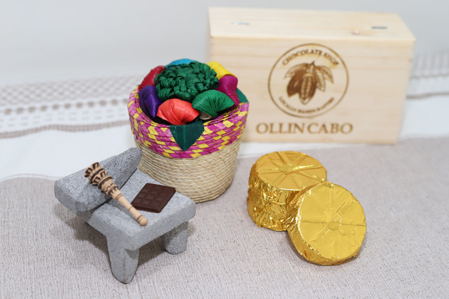 Chocolate de mesa (4 tablillas de 60grs.)