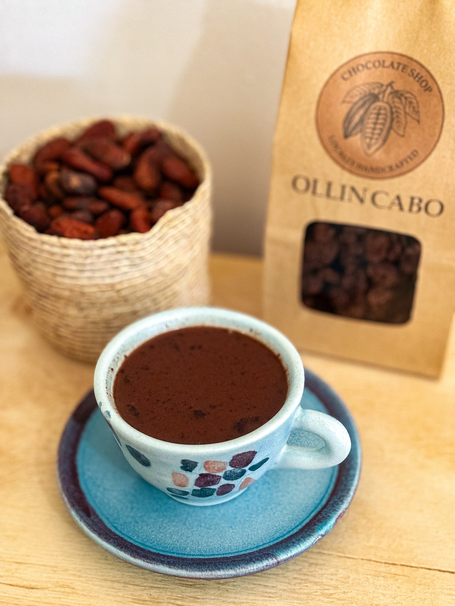 Cacao puro molido