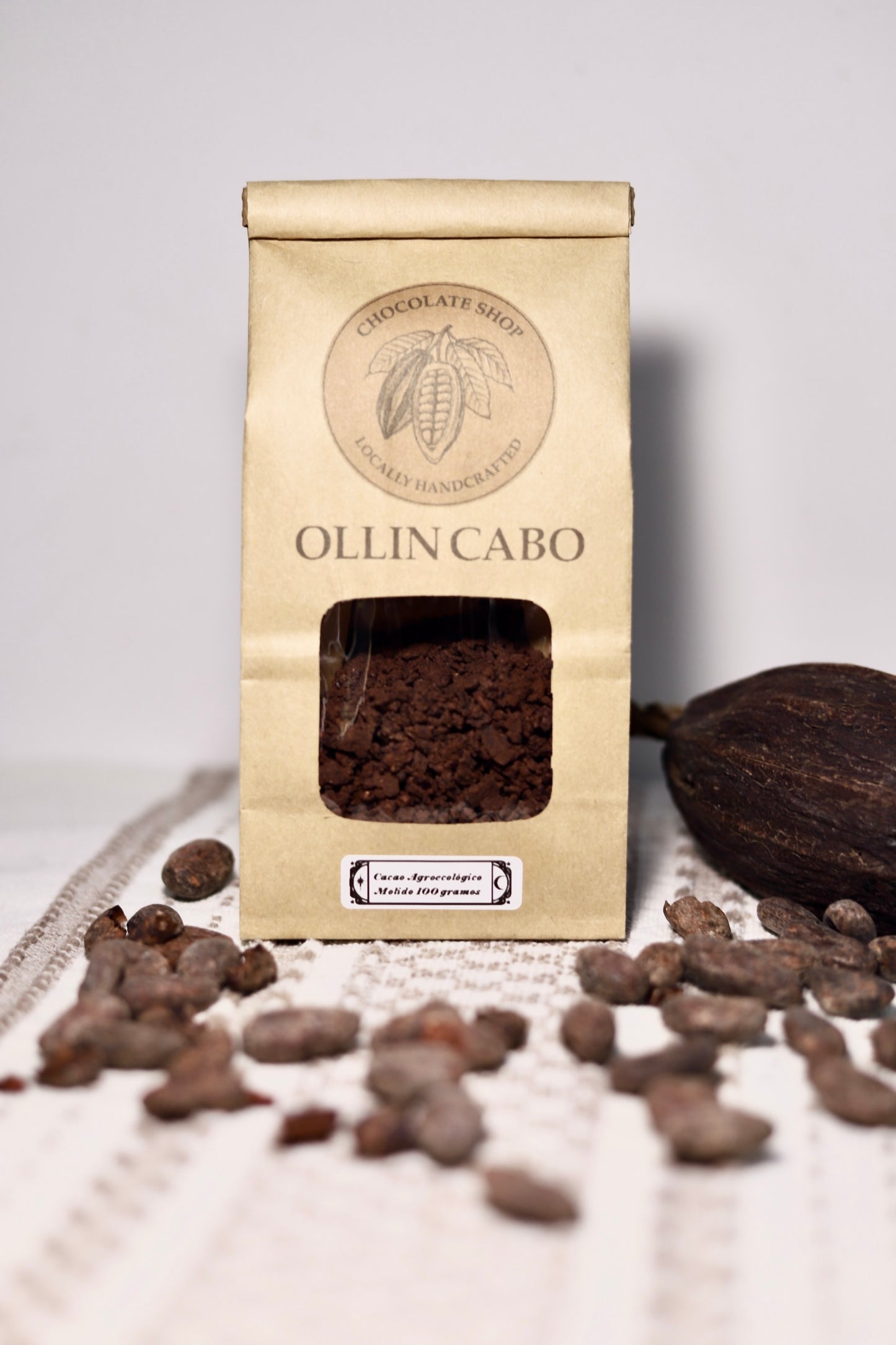 Cacao puro molido