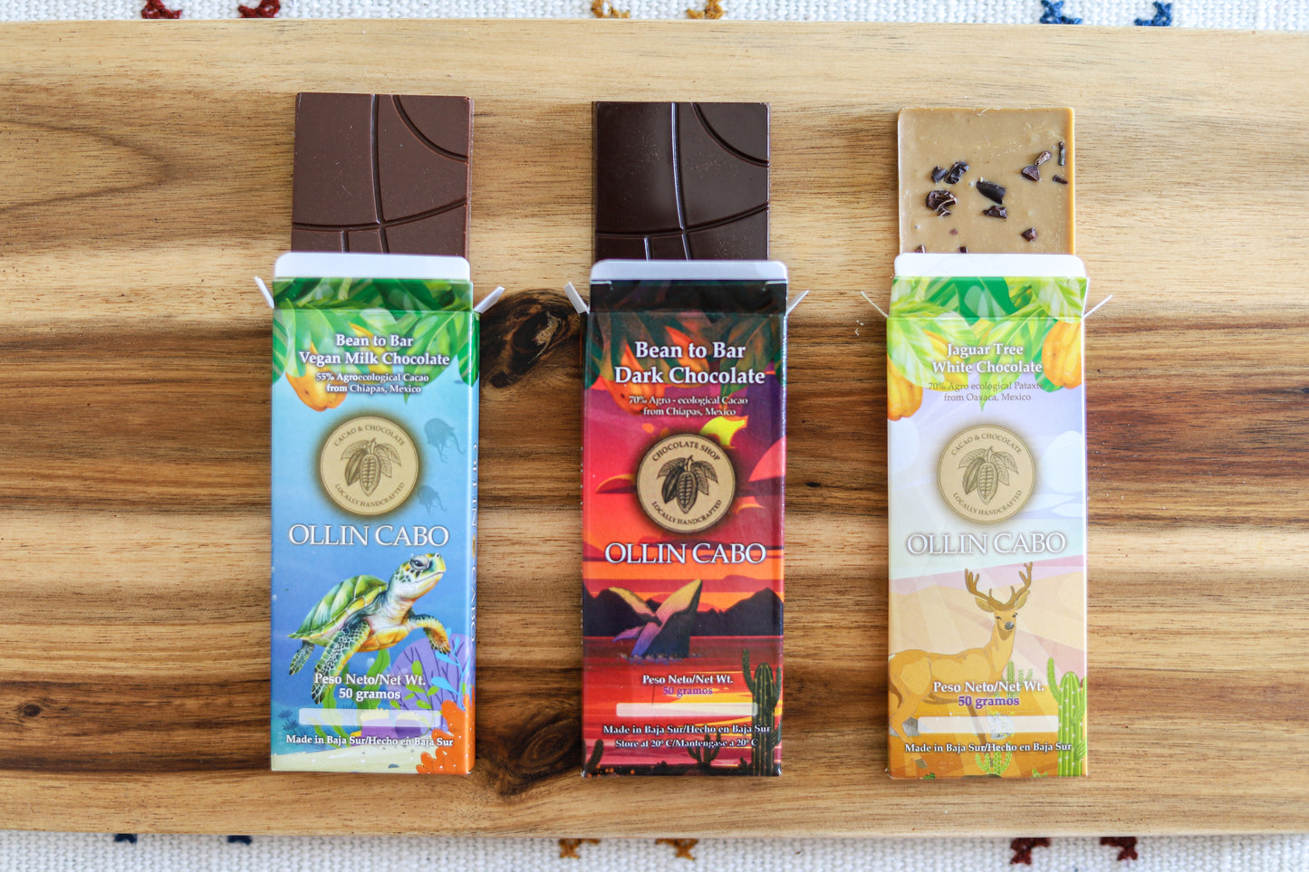 Barra de Chocolate con azúcar de coco 70% cacao