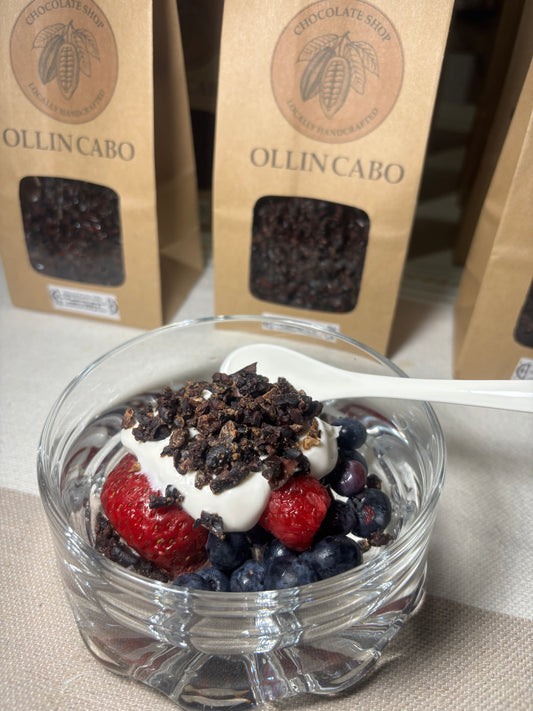 Cacao Nibs Confitados