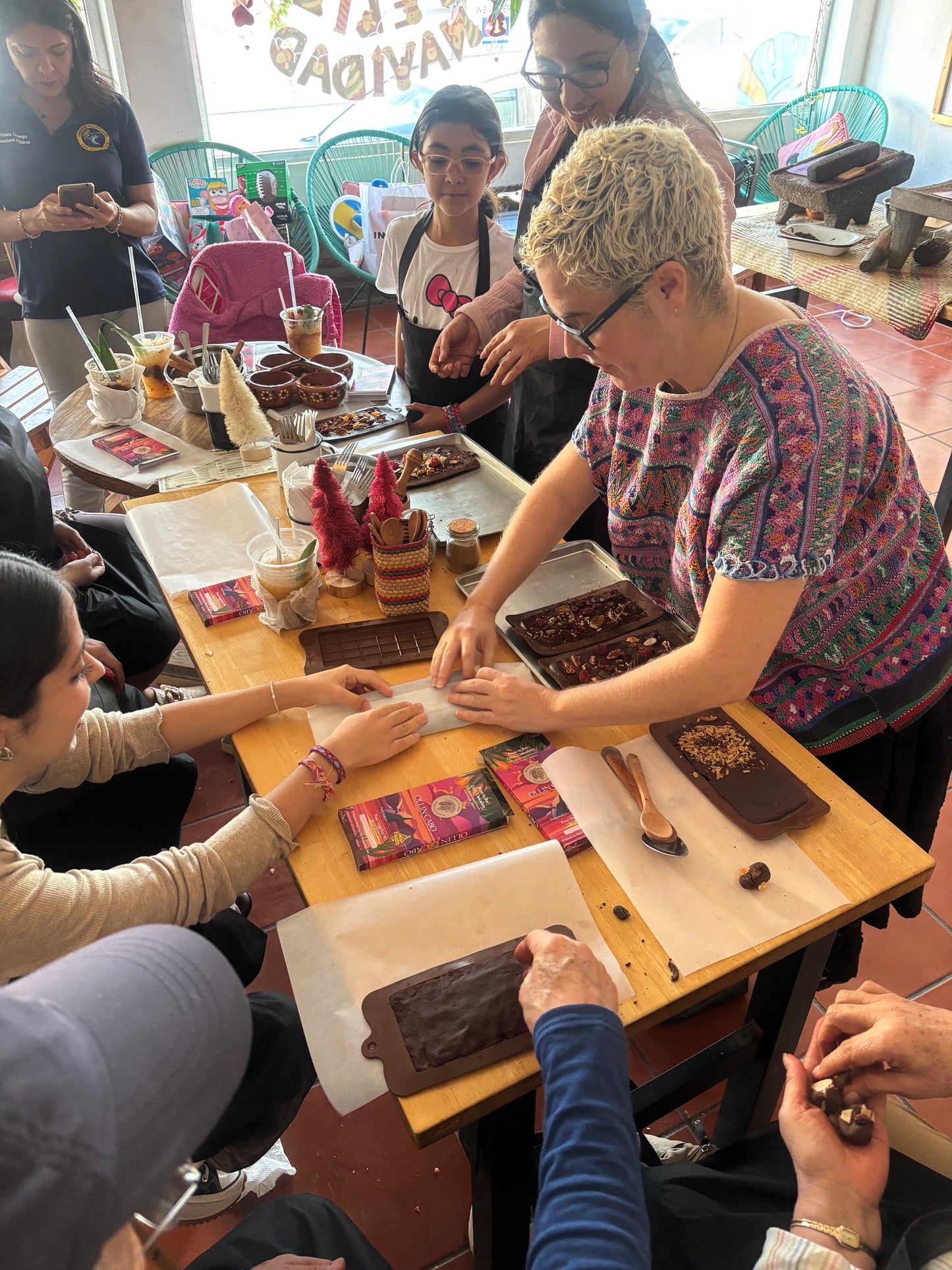 Taller de chocolate Bean to Bar