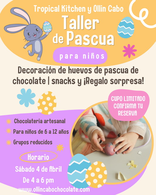 Taller Huevos de Pascua para niños